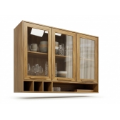Conjunto de Cozinha Vinhedo 5 Peças Amêndoa/Off Whit