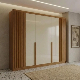 Guarda-Roupa Casal Moscou 6 portas 6 gavetas
