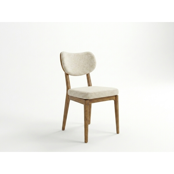 Conjunto Mesa de Jantar Slim 1,30m com 4 Cadeiras Camélia