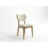 Conjunto Mesa de Jantar Slim 1,30m com 4 Cadeiras Camélia
