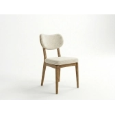 Mesa de Jantar Slim Camélia 4 Cadeiras 100% MDF 130 x 80 cm
