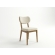 Conjunto Mesa de Jantar Slim 1,30m com 4 Cadeiras Camélia