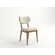 Mesa de Jantar Slim Camélia 4 Cadeiras 100% MDF 130 x 80 cm