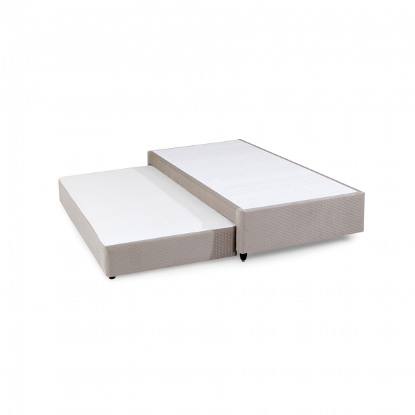 Conjunto Bibox Solteiro Napoli 1.88 Palha