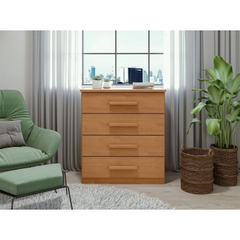 Cômoda Space 4 Gavetas