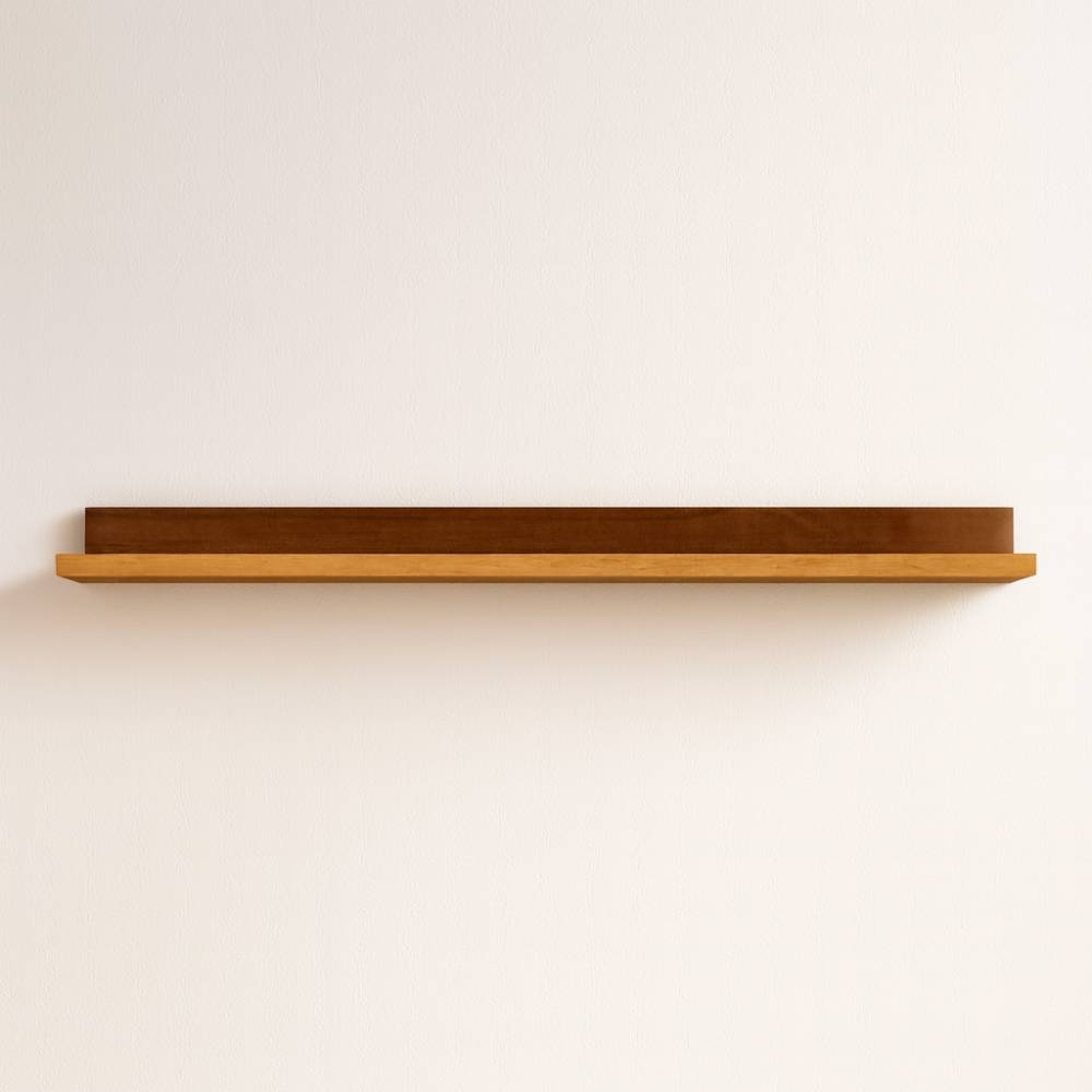 Prateleira de Cozinha 100% MDF Andira 120 cm - Amendoa