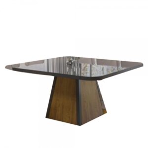 Mesa de Jantar Bragança - Naturale Grafite