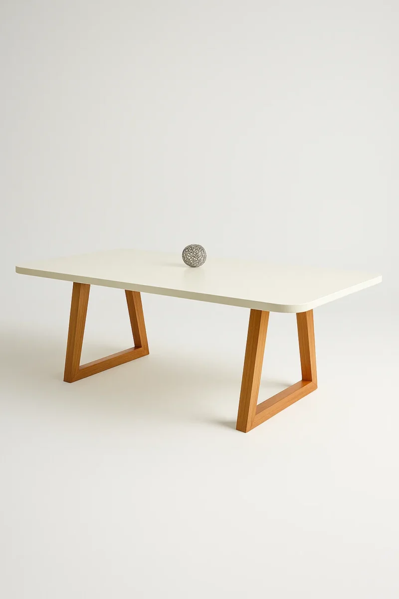 assets task 01jtgt2k7xen78x74j3ass267h 1746468500 img 0 Mesa de Jantar Santarem Naturale/Off White - 180x90