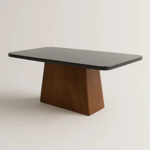 Mesa de Jantar Braga Naturale Grafite - 220x110