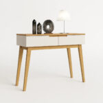 Aparador Belissima - Cinamomo/Off White - 120x85