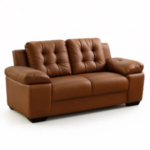 Sofá de 2 lugares Pitsburgo – Corano Terracota – 157 cm