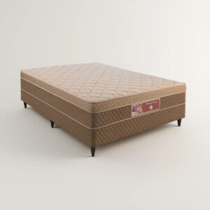 Unibox Ortopedico Marrom - casal