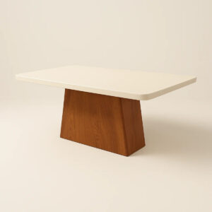 Mesa de Jantar Braga - Naturale Off White
