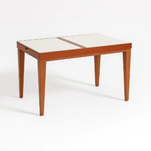 Mesa Extensiva Genova - Imbuia/ Off White