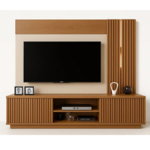 Home Siena com Led Cascata - Naturale/Off White