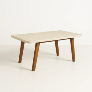 Mesa de Jantar Arizona - Naturale/Off white B - 1,60