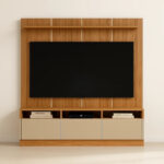 Home para TVs até 65 Polegadas Armenia - Cinamomo/Off White