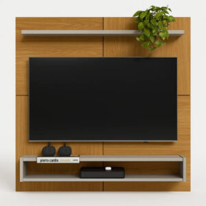 Home Suspenso para Tvs 50 Polegadas Santander - Cinamomo/Off White