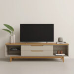 Rack Cartagena - Tuari/Off White Brilho