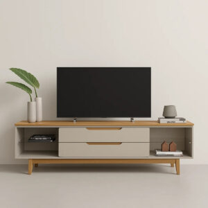 Rack Cartagena - Tuari/Off White Brilho