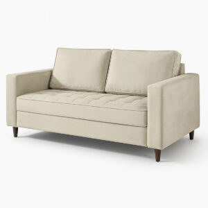 Sofá Cama Morfeo Casal - Bege - 150x90