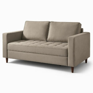 Sofá Cama Morfeo Casal - Cinza - 150x90