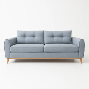 Sofá Zeus Bipartido - 240cm - Cinza