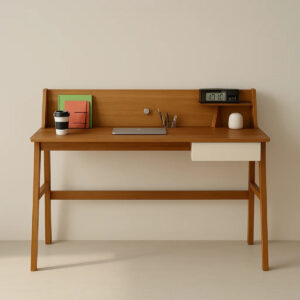 Escrivaninha Junco - Nature / Off White