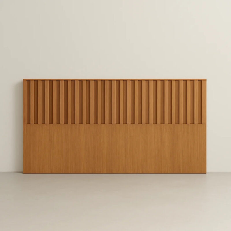0001 7851 Cabeceira 100% MDF Pacioli - Rubi