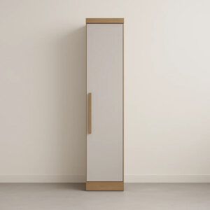 Módulo Guarda-Roupa 1 portas plus - Cumaru Fendi