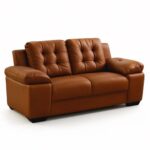 Sofá de 2 Lugares Pitsburgo 157cm - Corano Terracota