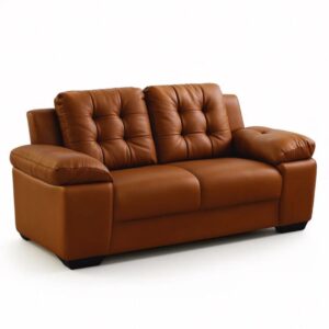 Sofá de 2 lugares Pitsburgo – Corano Terracota – 157 cm