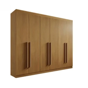 Guarda-Roupa 6 Portas Da Vinci Plus Cinamomo - 275x240
