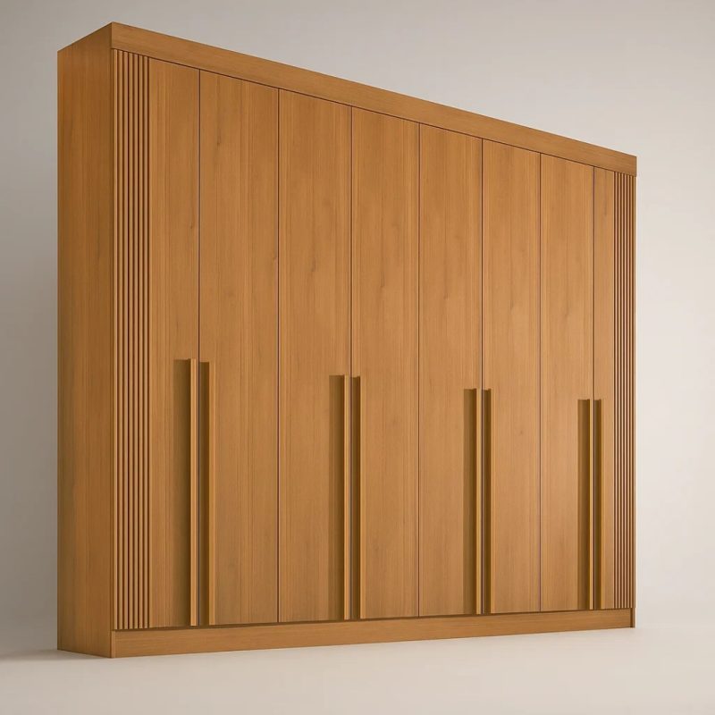 2 6 Guarda-Roupa Ripado Boston 275x240 - Cinamomo