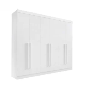 Guarda-Roupa 6 Portas Da Vinci Plus Branco - 275x240