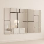Painel Espelhado Vidence 2015 - 136x78