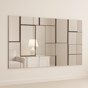 Painel Espelhado Vidence 2015 - 136x78
