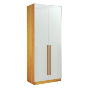Modulo Guarda-Roupa 2 Porta Sonhare - Naturale/Off White