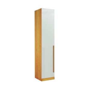 Modulo Guarda-Roupa 1 Porta Sonhare - Naturale/Off White