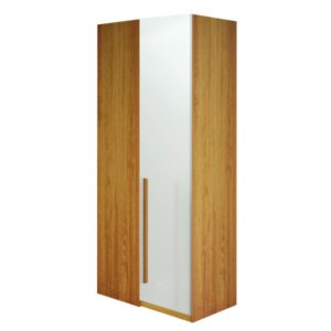 Modulo de canto reto Sonhare - Naturale/Off White