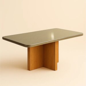 Mesa de Janta de Esmeralda Naturale/Off white - 180x90