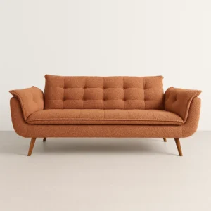 Sofá Opala Belluno Telha - 176 cm