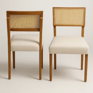 Cadeira Armani – Kit com 2 Unidades