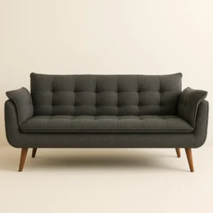 Sofá Opala Belluno Grafite - 226 cm