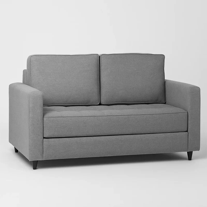 morfeo c Sofá Cama Morfeo Casal - Cinza - 150x90