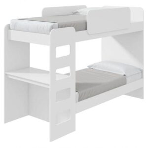 Beliche com led Valore Branco - Solteiro