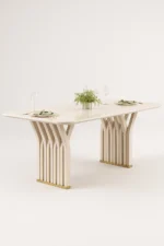 Mesa de Jantar Celine 180x100 - Off White