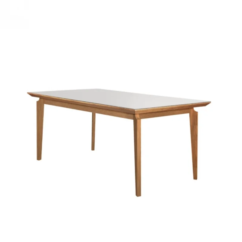1635 GG Mesa Bertolucci 180x090 93 Mesa Bertolucci 140x090 - Off White/ Imbuia Mel