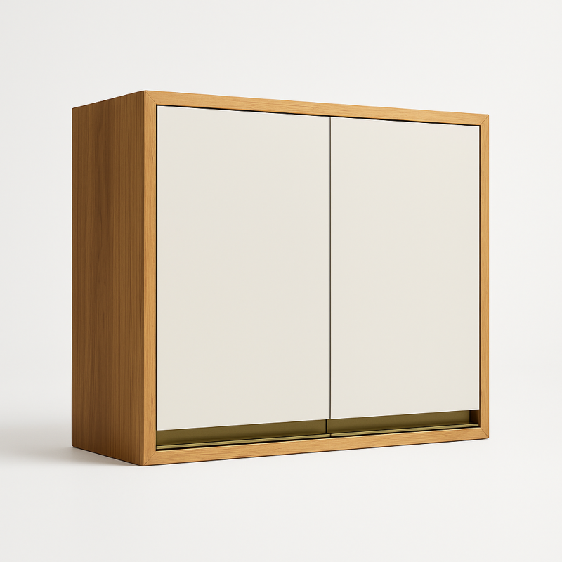 Conjunto de Cozinha Andira 3 peças 270×230 – Amendoa/Off White
