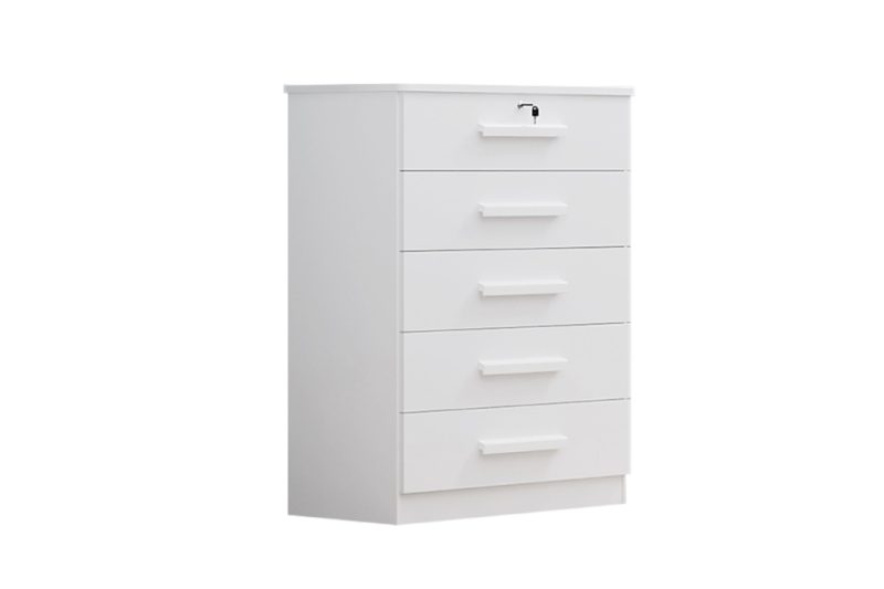COMODA IPANEMA BRANCA scaled 1 Cômoda Tulsa 58 cm - Branco
